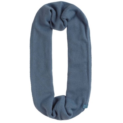 Schal Damen, Buff Yulia Knitted Infinity Scarf, Blau