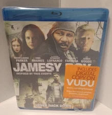 Jamesy Boy (Blu-ray2014) Ving Rhames Mary Louise Parker James Woods NEW! SEALED!