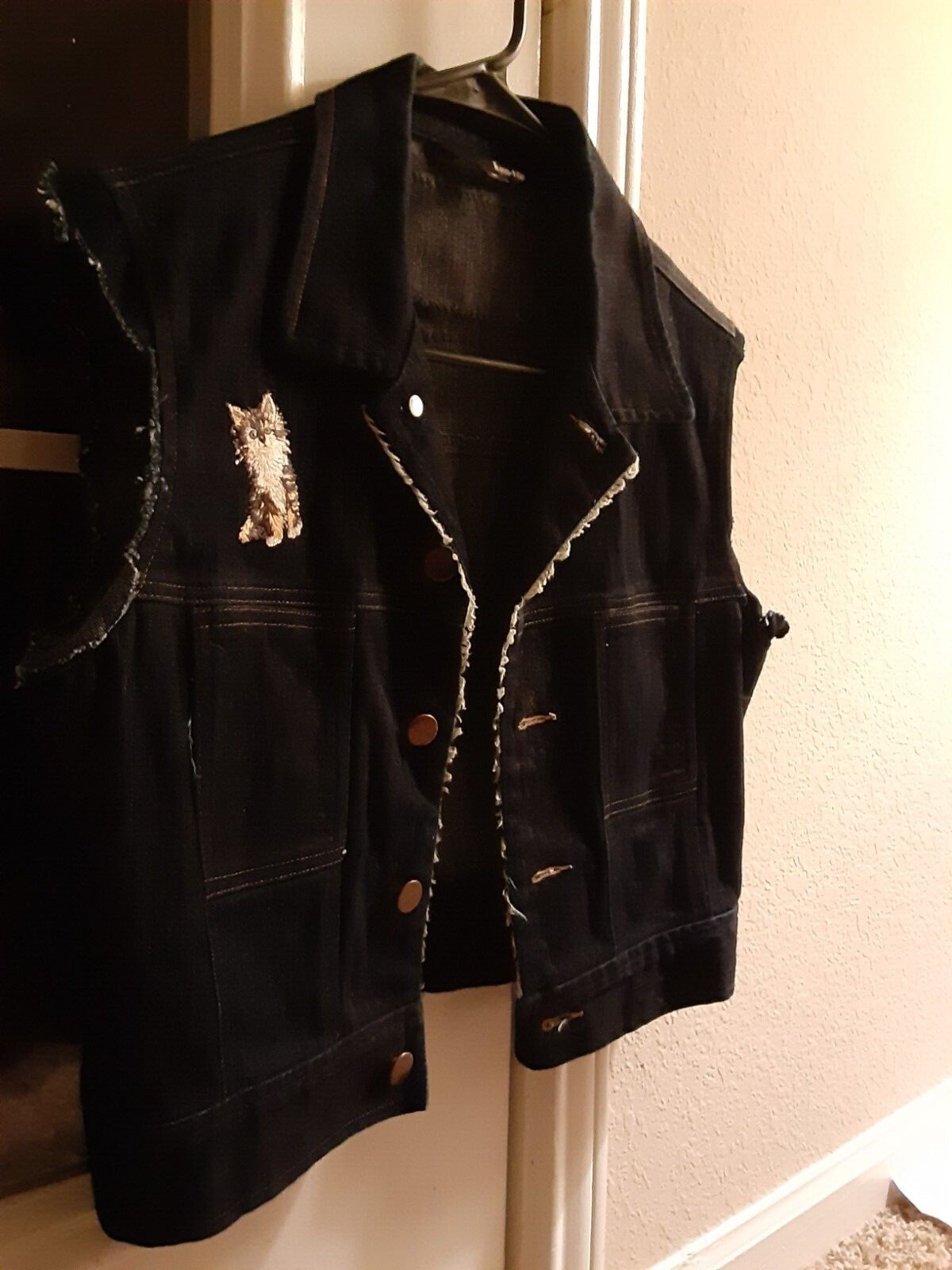 denim patch vest Arkona Falkenbach Turisas eBay