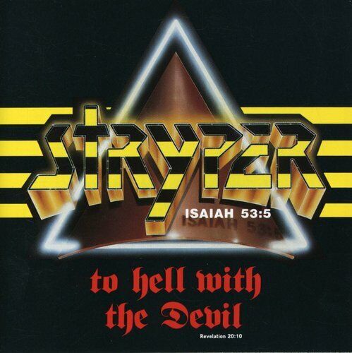 To Hell with the Devil by Stryper (CD, 1991) - Picture 1 of 1