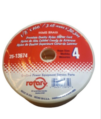 Chainsaw Pull Cord Corda Di Avviamento 3,5 Mm Per Motoseghe STIHL - Foto 11