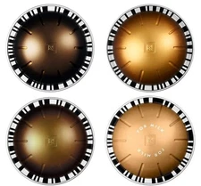 Nespresso Vertuo Double Espresso Capsules 40 Scuro Chiaro Dolce Bianco Doppio