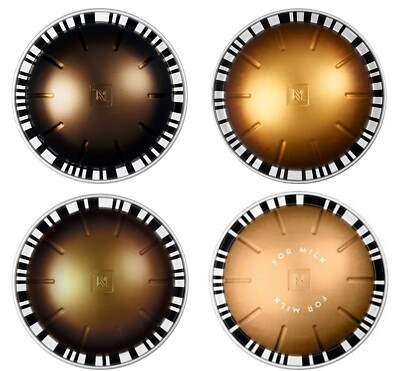 Nespresso Vertuo Double Espresso Capsules 40 Scuro Chiaro Dolce Bianco Doppio