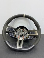 2021 Mustang Shelby Gt500 Coupe Oem Steering Wheel Suede Leather Used