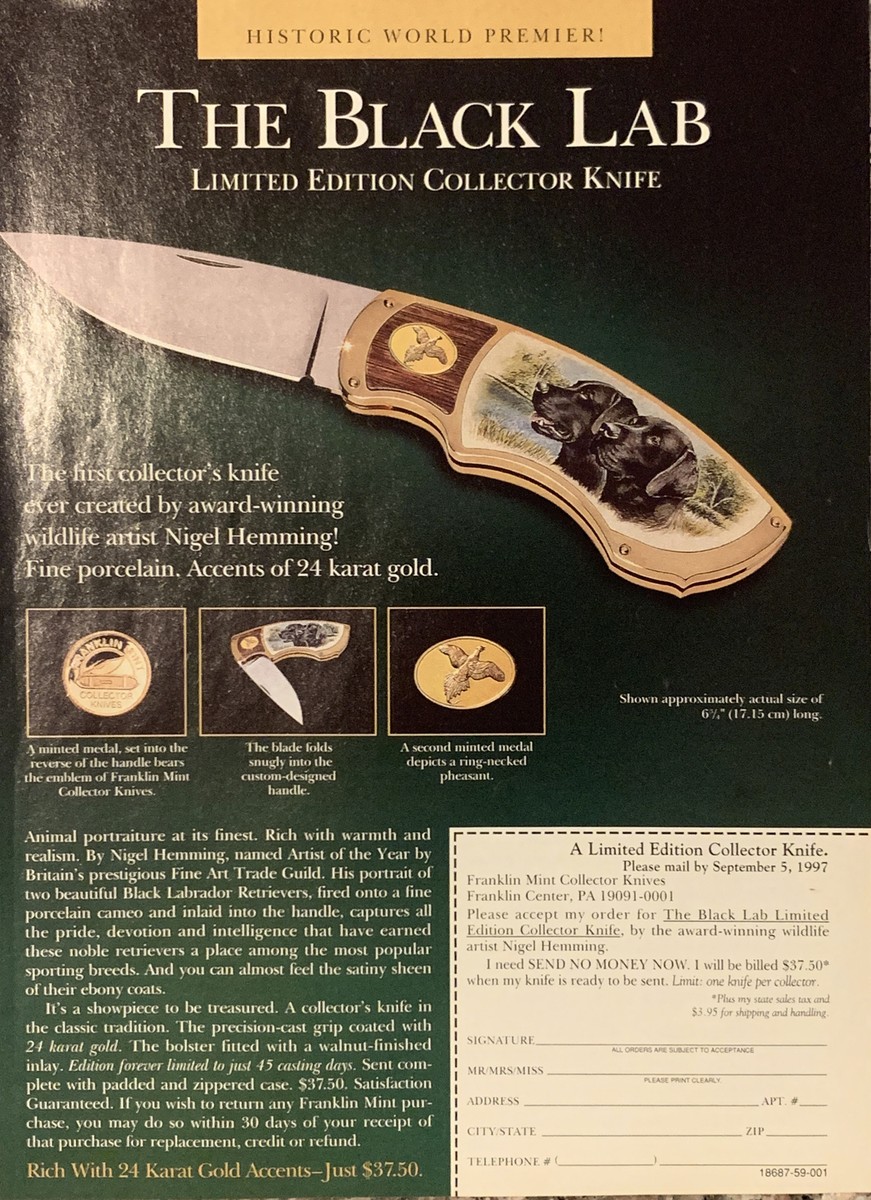 ゲリラ・セール/モニカ*ビッティ/唇からナイフ初版ポスター 1997 Black