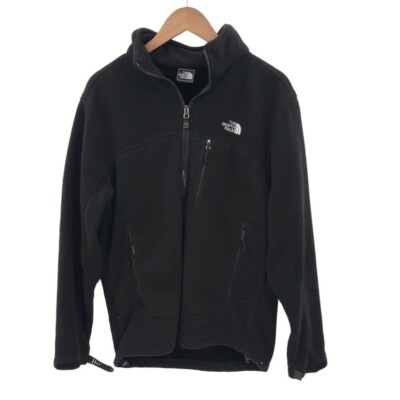 The North Face Heavy Full Zip Winter Jacket Mens Sz M Black