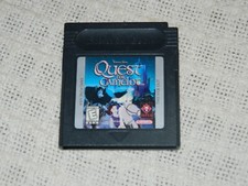 Quest for Camelot (Nintendo Game Boy Color GBC, 1998) CARTRIGE ONLY *READ*