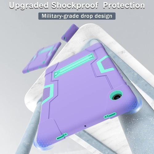 WESOROL Case for Samsung Galaxy Tab A8 Case Screen Protector 10.5 Case - Picture 3 of 4