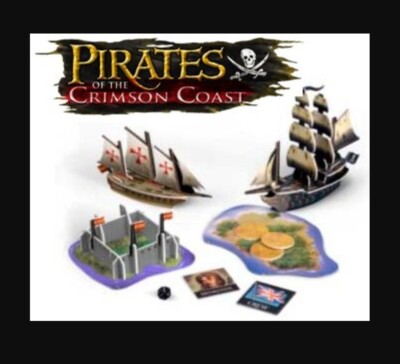 Wizkids Pirates of the Crimson Coast - Ships / Crew / Treasure Cards Common-Rare