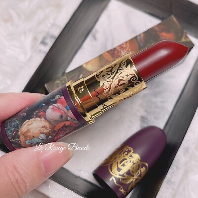 Mac Matte Lipstick - Dusty Grape * Tempting Fate Limited Edition