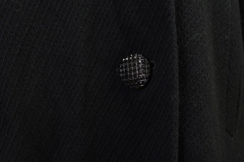 VALSTAR LONDON & MANCHESTER Black Single Breast Coat Jacket - Picture 3 of 19