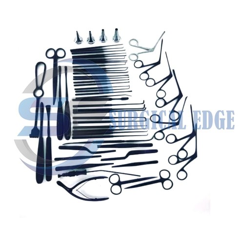 Tympanoplastik Instrumente Set, Mikro Ohr Chirurgie HNO Instrumente schwarz beschichtet A+ - Bild 4 von 4