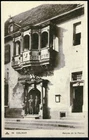 Old postcard - 68 Haut Rhin Colmar Police Building