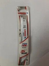 Lenox Armor Power ARC Curved Blade 5pc 6"  14TPI New in pkg
