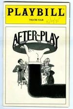 Vintage 1995 AFTER-PLAY Theatre Four Playbill! Anne MEARA! Barbara BARRIE!