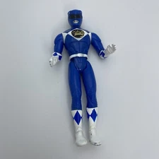 Mighty Morphin Power Rangers Blue Ranger 4" Action Figure (1995, Saban)