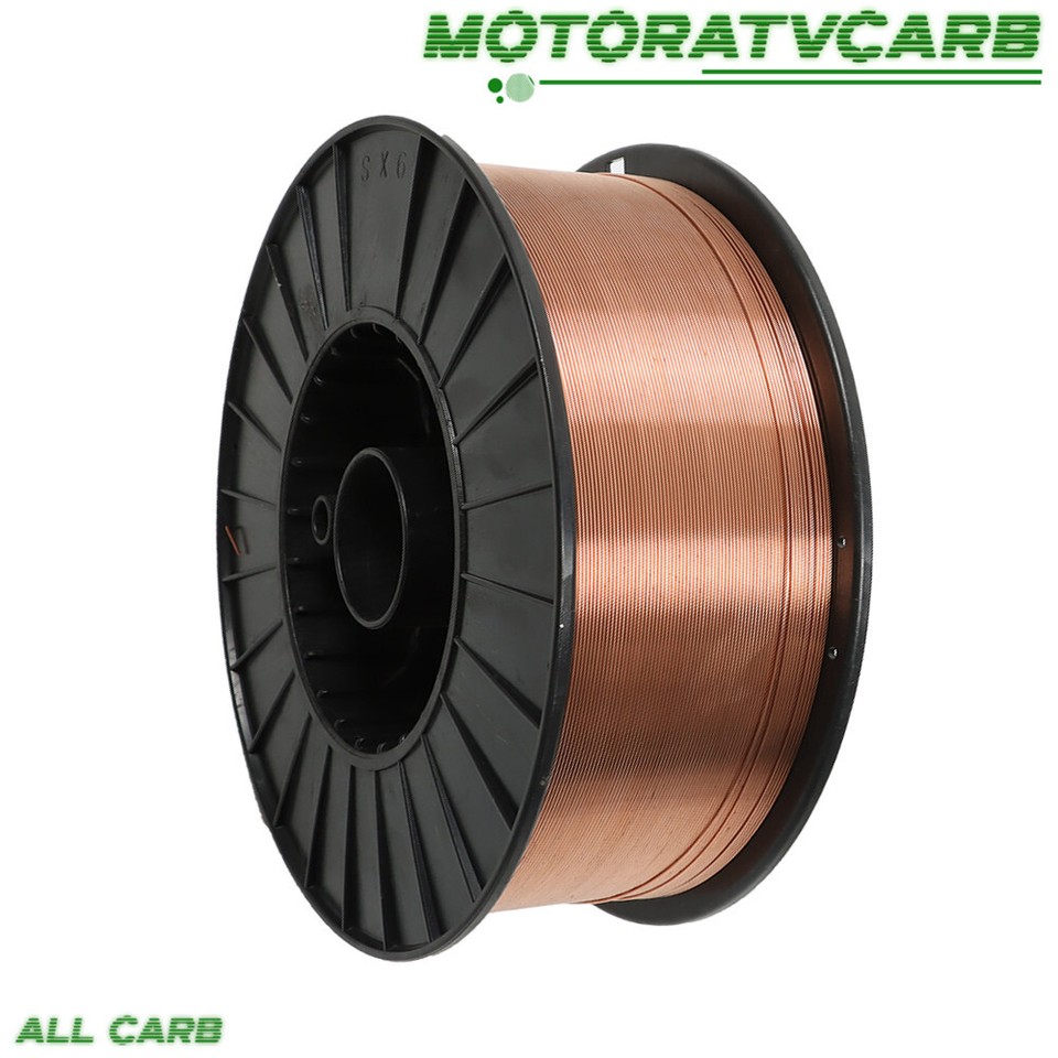 ALLCARB ER70S6 .045" (1.2 mm) Mild Steel Mig Welding Wire 44 lb Roll eBay