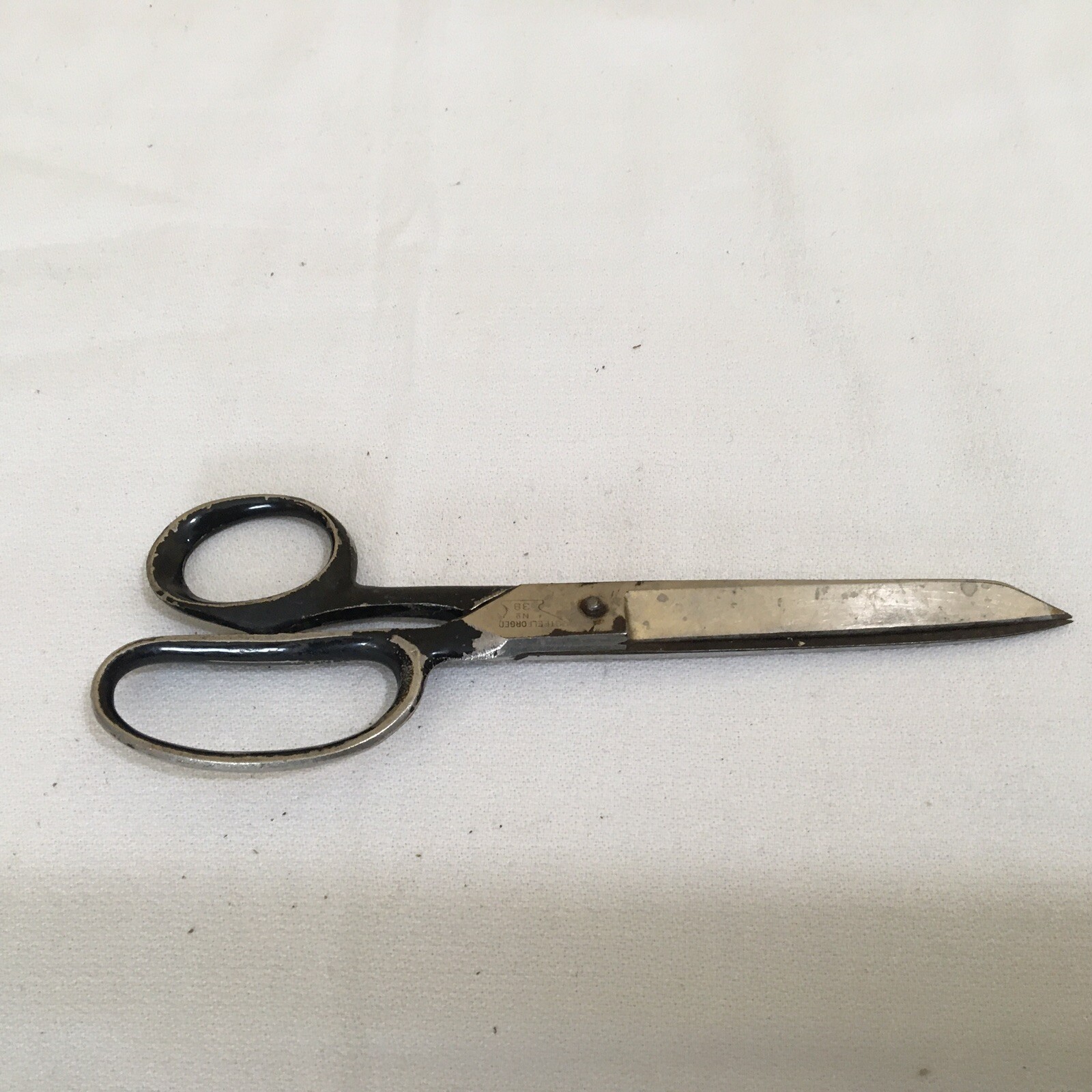 Vintage Metal Scissors - EQUITY Shear Co. Newark, NJ 5.5” Sharpened Oiled