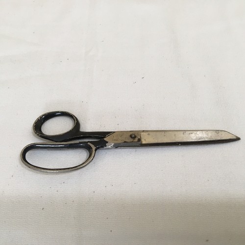 Vintage Wiss Inlaid Scissors Equity Newark N.J. USA Steelforged No. 38 B59 - Picture 3 of 4