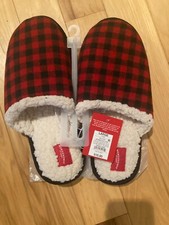 Brand New - Wondershop at Target Adult Slippers - Buffalo Plaid - Size Large