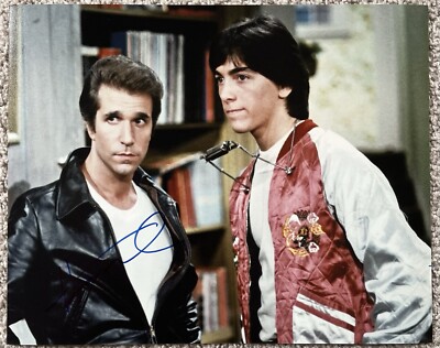 Henry Winkler Signed In Person 8x10 Photo - Happy Days, Fonzie