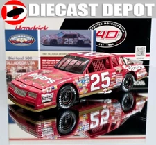 KEN SCHRADER 1988 TALLADEGA FIRST WIN FOLGERS 1/24 ARC DIECAST