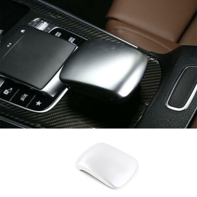 Fit For Benz GLB W247 2020-22 Matte Silver Central Console Gear Shift Knob Trim