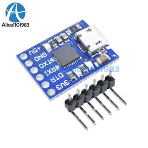 CP2102-MICRO-USB-to-UART-TTL-Module-6Pin-Serial-Converter-STC-Replace-FT232-NEW