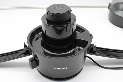 Philips HR1855/70 Entsafter, ABS Synthetik, 700 W, 2 l, QuickClean NEUWERTIG