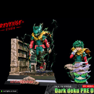 REVENGE Studio My Hero Academia Midoriya Izuku Resin Statue 1/6 Scale In Stock