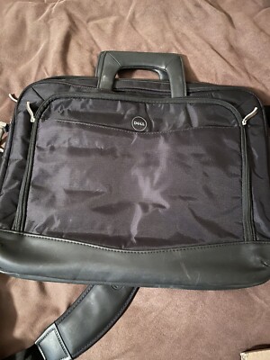 Dell Laptop Carrying Case Bag 17 x14  Exterior Dimensions w/Shoulder Strap
