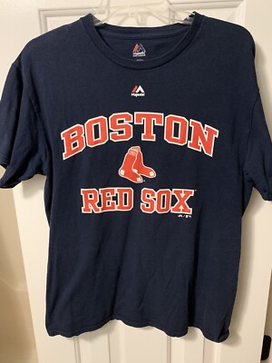 Boston Red Sox Majestic Medium T-Shirt