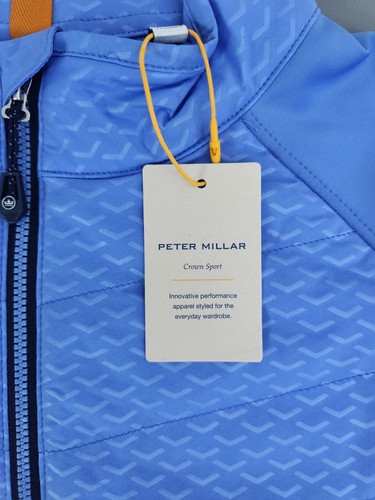 Peter Millar Crown Sport Performance Merge Elite BNDIB Men's Size Large New - Picture 4 of 12