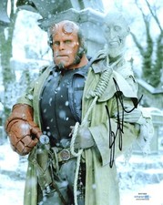 Ron Perlman Hellboy Signed Autographed Signed 8x10 Photo ACOA 2020-2