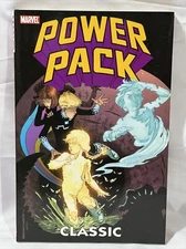 Power Pack Classic - Volume 2 Chris Claremont - Marvel - 2010 - TPB