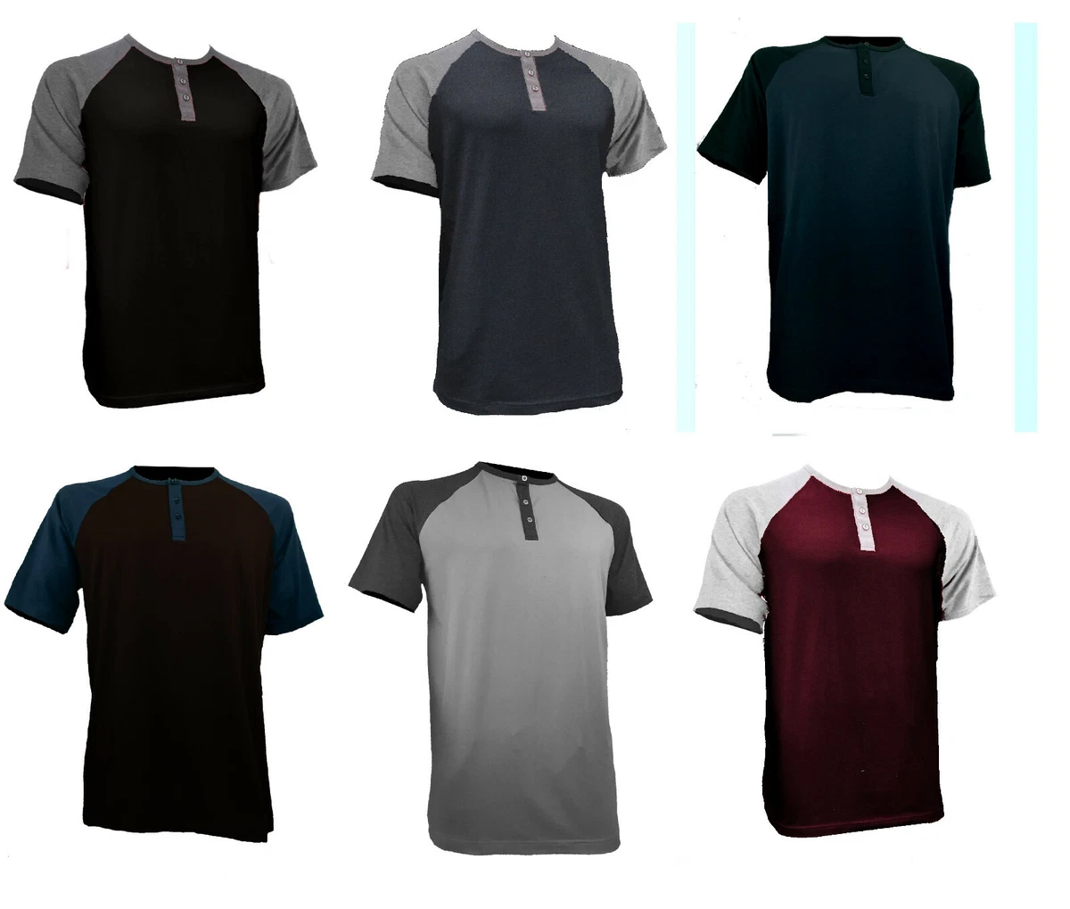 Big and tall raglan best sale shirts