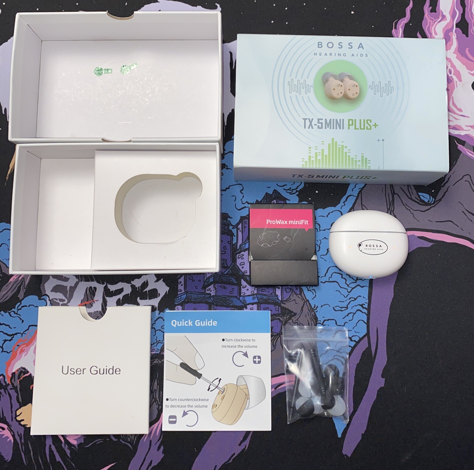 Bossa Hearing Aids TX5Mini Plus Tested Functional eBay