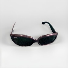 AUTHENTIC RAY-BAN Jackie Ohh RB4101 601 Womens Sunglasses Black frame good cond.