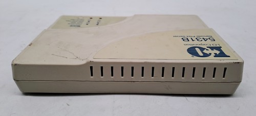 I-O Corporation 5431B Barcode Print Server/No AC - Afbeelding 6 van 7