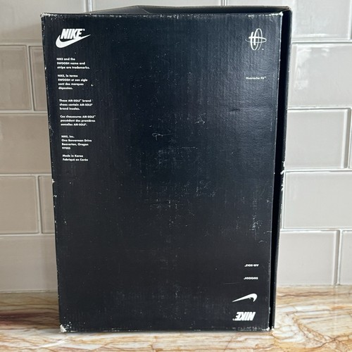 Nike Air Trainer Huarache vintage SOLO SCATOLA uomo 8,5 originale anni 90 articolo da collezione - Foto 2 di 19