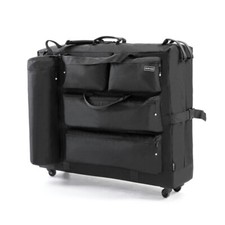 DR.LOMILOMI Massage Table Carry Case Bag with Wheels 625