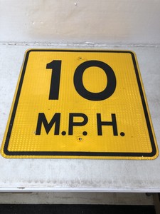 Londonweed.net – top london & uk & ireland & scotland & wales weed from Authentic Retired Texas Yellow Speed Limit 10 Mph Highway Sign | eBay
