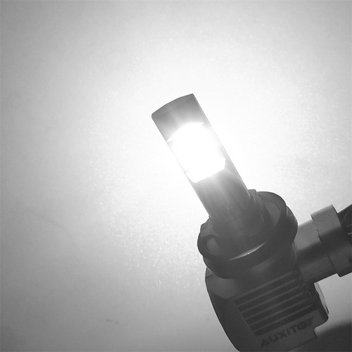 2x H11 Headlight LED Kit Low Beam Bulb Super Bright 6000K Xenon White CANBUS New - Picture 10 of 12