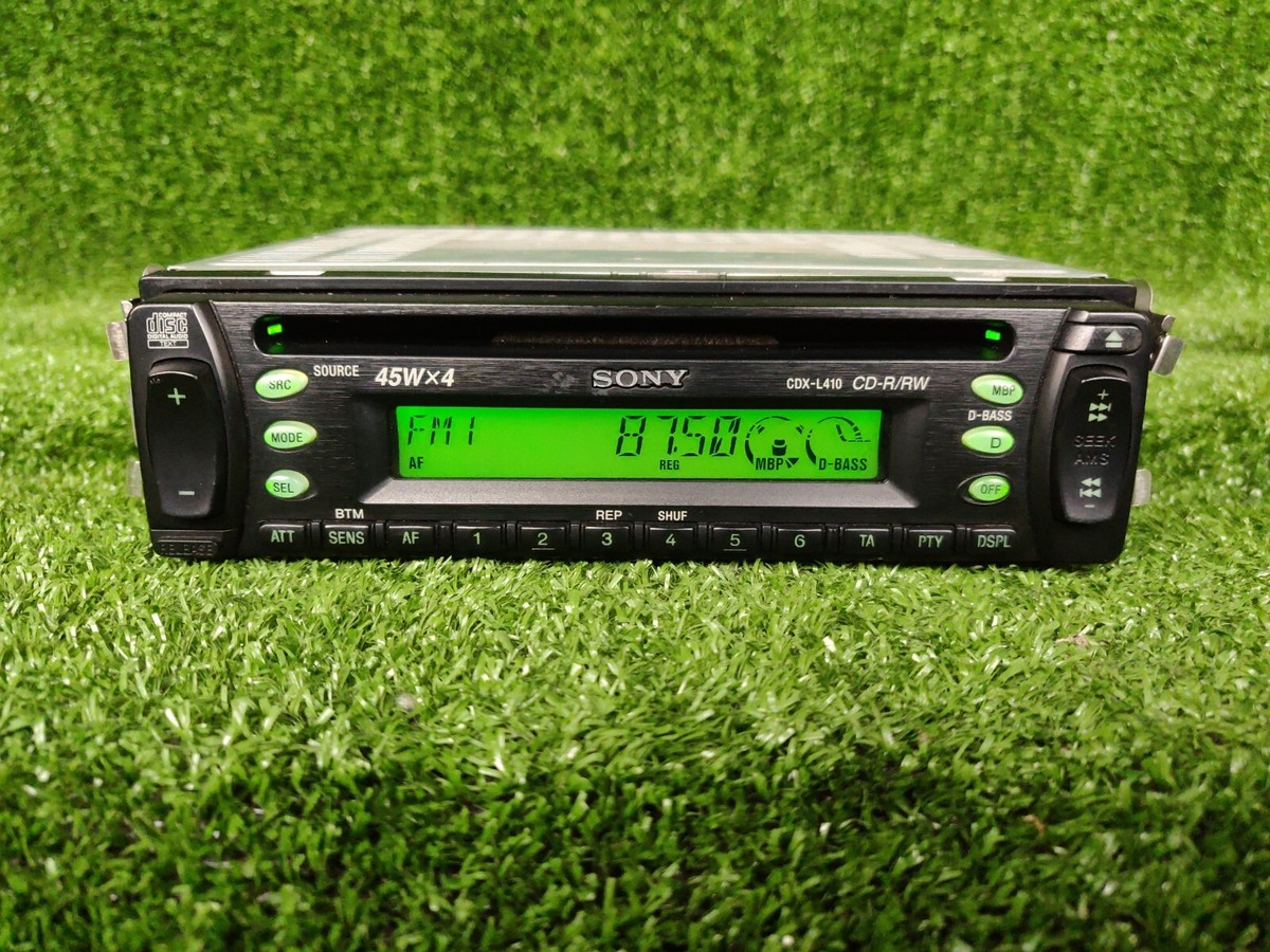 Sony Cdx-l410 Cdxl410 Original Car Radio | eBay