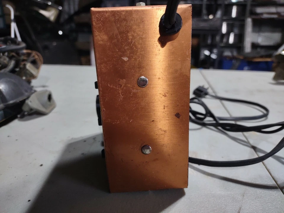 MRC Throttle Pack Model 3 HO N Model Train Transformer Used Untested FC-14 - Image 4 of 4