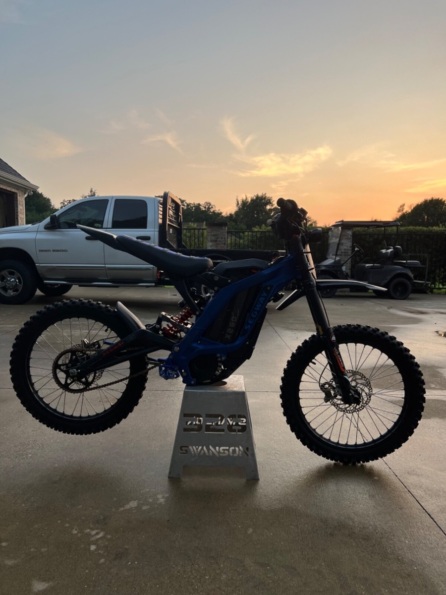 Sur Ron X Modded Electric Dirt Bike SURRON X SEGWAY X260 - Main Image