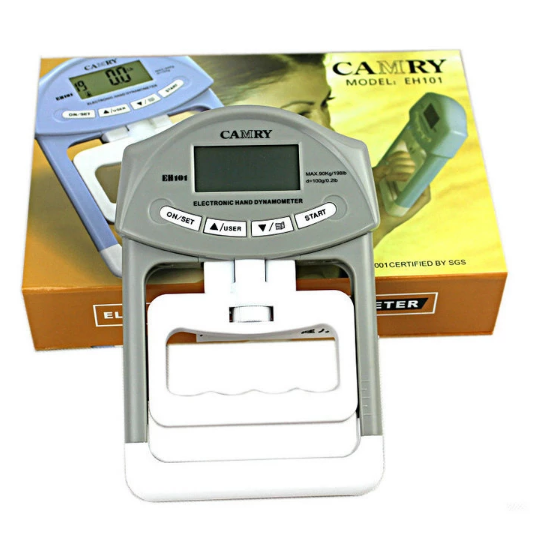 Digital Hand Dynamometer Grip Accurate Reading Strength Measurement Meter