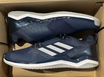 Mens Size 15 Adidas Speed Trainer 3.0 Shoes Navy/Silver/White Q16545 NEW