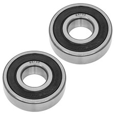 Caltric 63/22-2RS 63/22-2RR9D Rubber Seal Ball Bearings 22x56x16 / 63/22 2RS