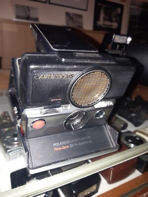 Polaroid Land Camera Time Zero SX - 70